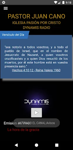 Pastor Juan Cano