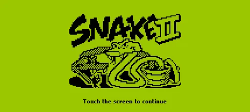 Snake II: Classic Mobile Game