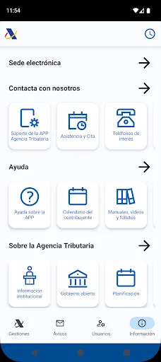 Agencia Tributaria screenshot 4