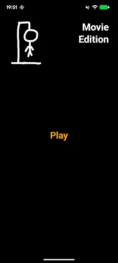 Hangman - Movie Edition
