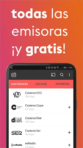 Radios de España screenshot 1