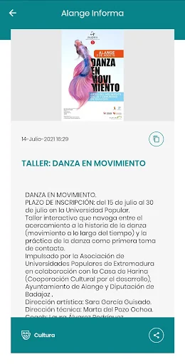 Alange Informa