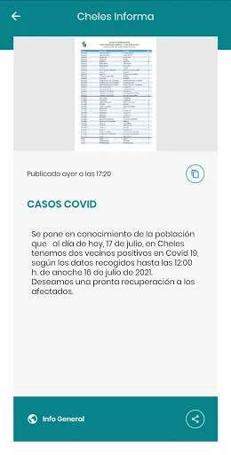 Cheles Informa