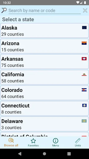 United States Zip (Postal) Cod screenshot 1