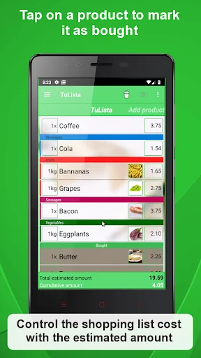 Shopping List - TuLista