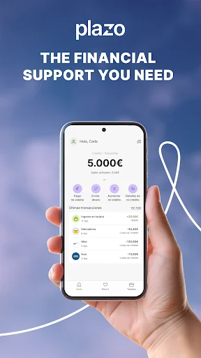 Plazo: Card and loans