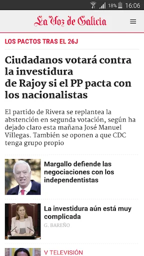 La Voz de Galicia