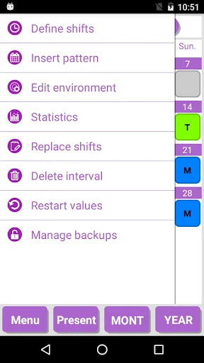 My Work Shifts screenshot 2