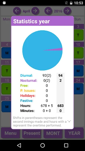 My Work Shifts screenshot 4