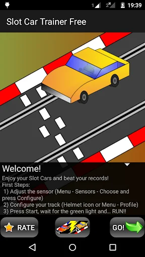 Slot Car Trainer Lite screenshot 1