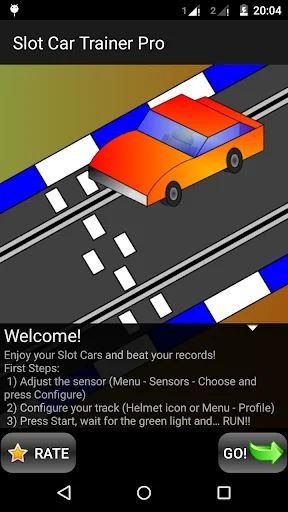 Slot Car Trainer Pro screenshot 1