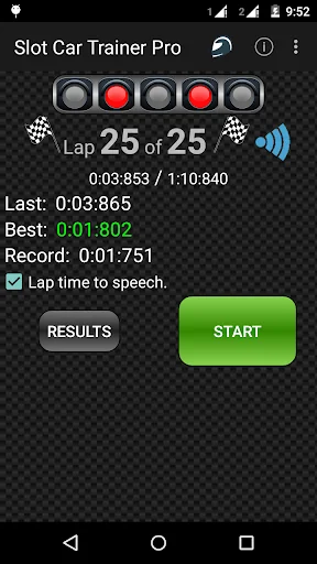 Slot Car Trainer Pro screenshot 2