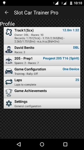 Slot Car Trainer Pro screenshot 4