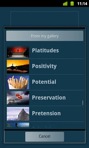 Desmotivator creator screenshot 2