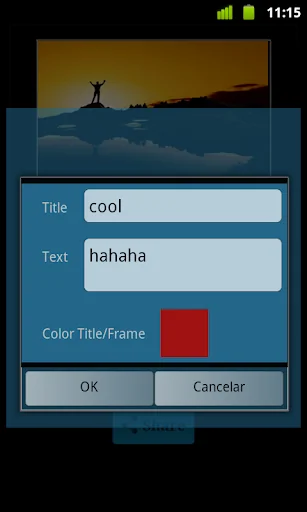 Desmotivator creator screenshot 3