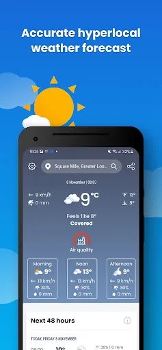 Weather&Rain: Weather Forecast