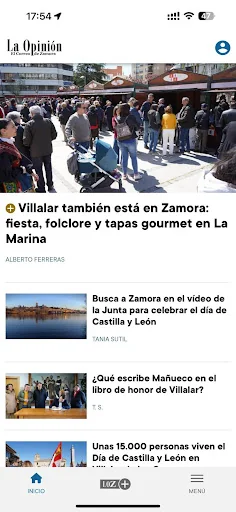 LA OPINIÓN DE ZAMORA