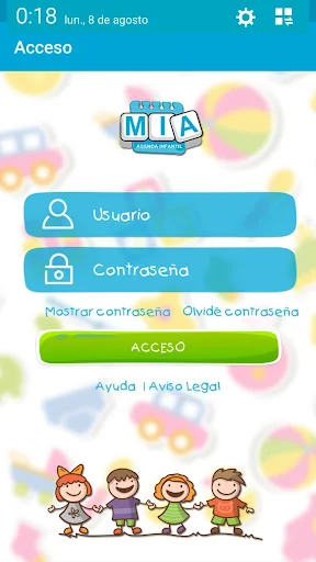 MIA - Mi Agenda Infantil