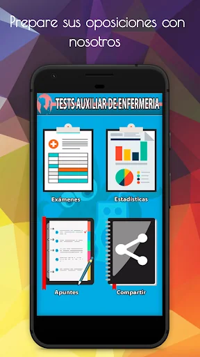 Test Auxiliar de Enfermería