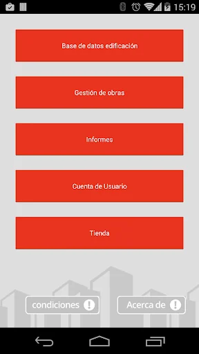 Control de Edificaciones
