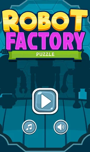 Robot Factory Puzzle