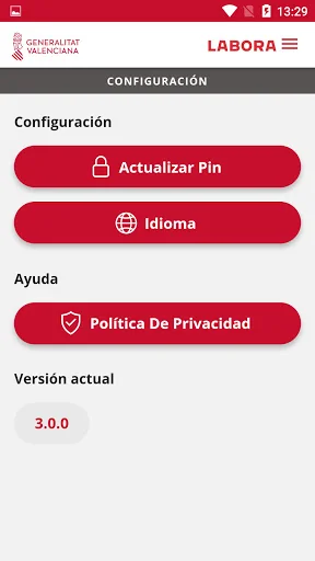 GVA PuntLABORA screenshot 3