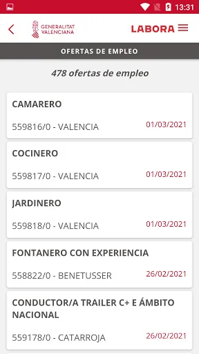 GVA PuntLABORA screenshot 4