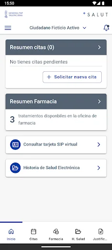 GVA  +Salut screenshot 2