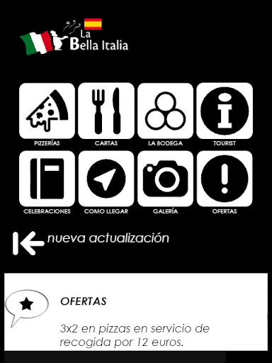 Pizzería La Bella Italia