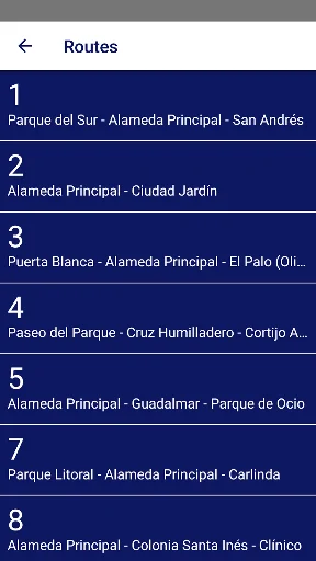 EMT Málaga screenshot 3