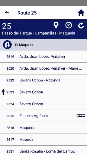 EMT Málaga screenshot 4