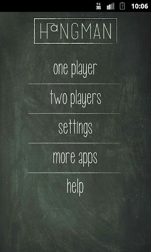 Hangman for Spanish learners screenshot 1