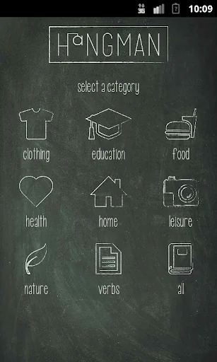 Hangman for Spanish learners screenshot 2