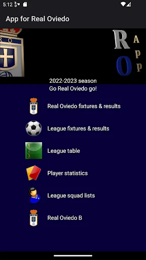 App for Real Oviedo