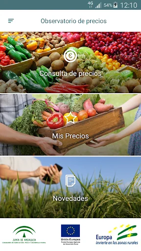 Precios Agrarios de Andalucía