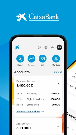 CaixaBankNow: Online banking