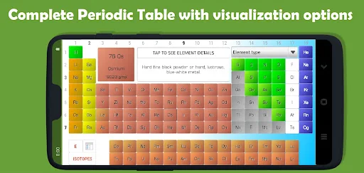 Chemical Suite, chemistry app screenshot 2