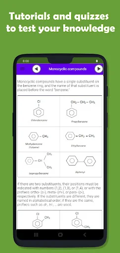 Chemical Suite, chemistry app screenshot 4
