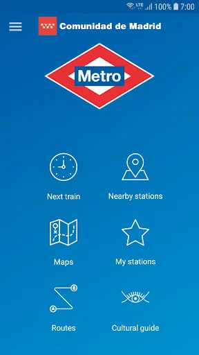 Metro de Madrid Official