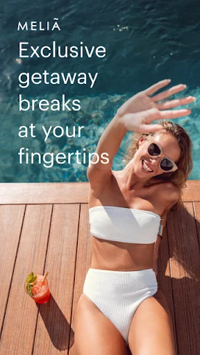 Meliá: Book hotels and resorts screenshot 1