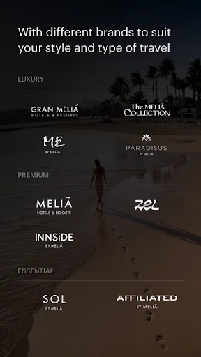 Meliá: Book hotels and resorts screenshot 2