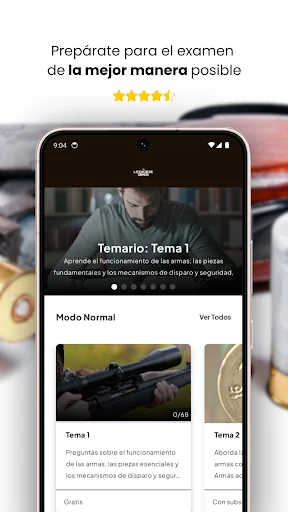 Licencia de Armas España