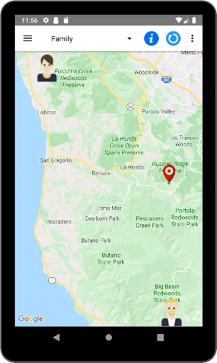 Family locator GPS Find kids