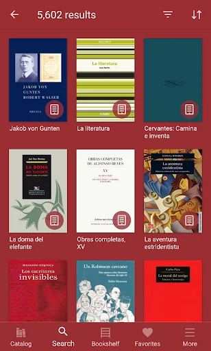 BNP Biblioteca Pública Digital screenshot 4