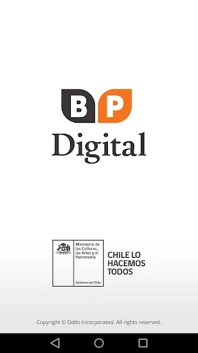Biblioteca Pública Digital screenshot 1