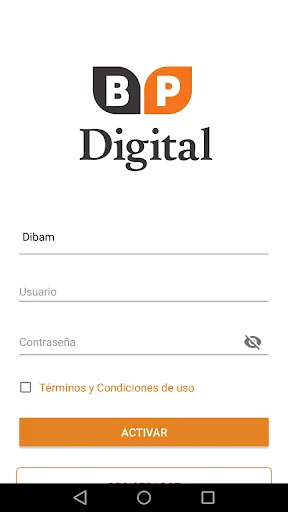 Biblioteca Pública Digital screenshot 2