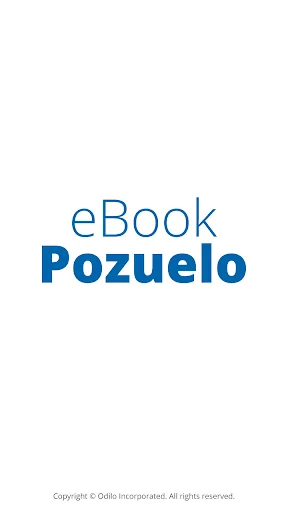 Pozuelo eBook