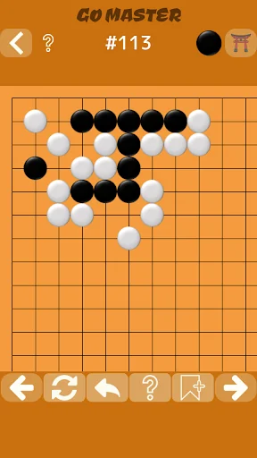 Go Master, Tsumego Go Problems screenshot 1