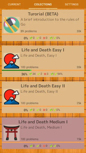 Go Master, Tsumego Go Problems screenshot 2