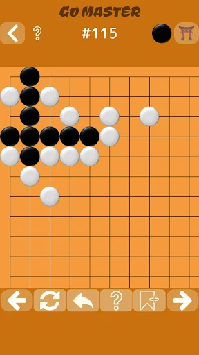 Go Master, Tsumego Go Problems screenshot 3